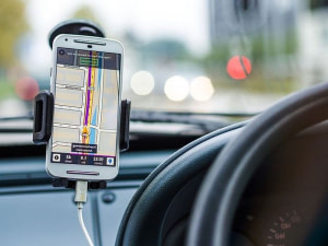 Système de GPS pour Voitures